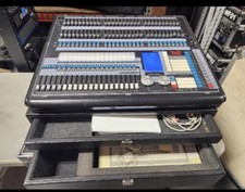 Avolites Pearl 2008 Console with Road Case TESTED - WORKING - AS IS