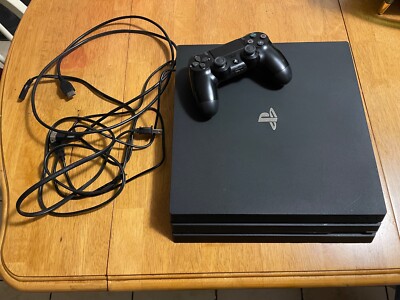 Sony PlayStation 4 Pro 500GB Game Console - Jet Black
