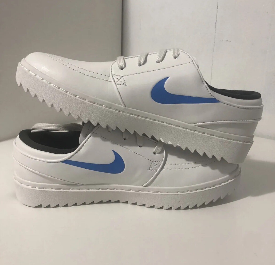 New NIKE JANOSKI G GOLF SHOES WHITE/BLUE AT4967-102 MEN SZ 7 | eBay