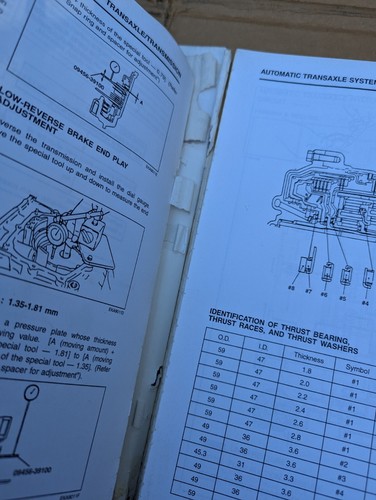 1995 Hyundai Scoupe Service Repair Shop Workshop Manual 2 Vol Set Genuine OEM - Bild 10 von 12