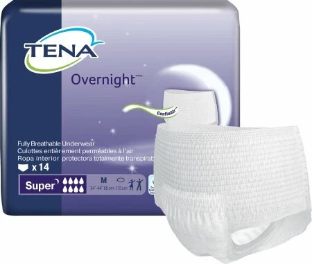 Tena cheap overnight underwear