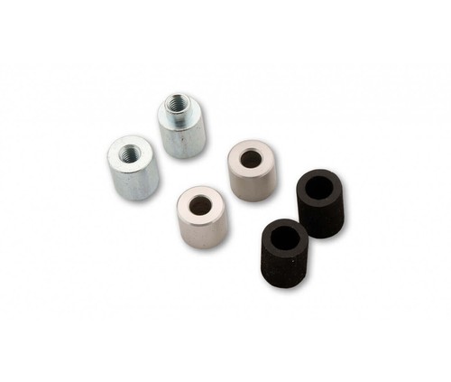 HOUSON Adattatore Per Manubrio Bici Pieghevole – Da 22,2/25,4 Mm A 28,6 Mm In Alluminio - 3