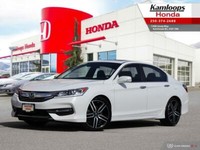 2016 Honda Accord Sedan L4 Sport Honda Sensing CVT