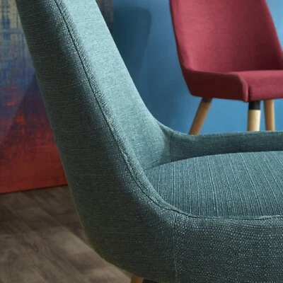 I WANT FABRIC Woven Upholstery Fabric Durable Eclipse Furnishing By The Metre - 142cm Width