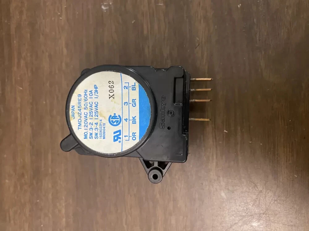 GE WR09X10049 Refrigerator Defrost Timer Control AZ92884 | BK1570