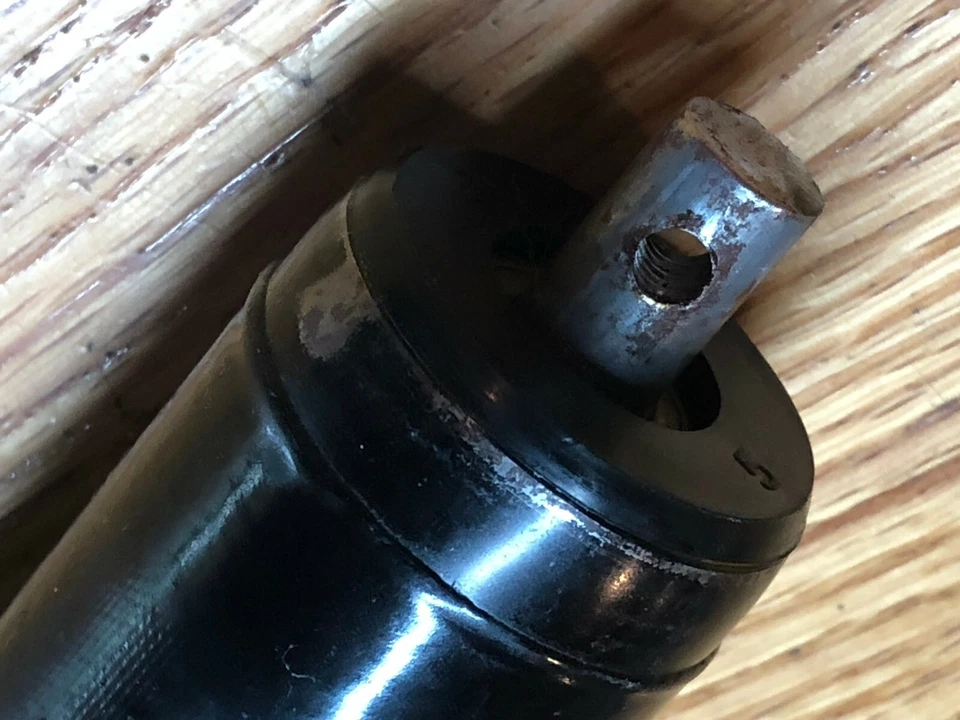 Weslo Cadence Cinta de Correr Rodillo de Transmisión Frontal Polea Número de Pieza 171462 16 3/4" Foto 4 de 4