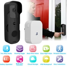 Wireless Smart Wi-Fi Video Doorbell Security Phone Door Bell Intercom Camera US