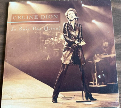 CELINE DION ''JE SAIS PAS'' SINGLE CARD SLEEVE 664306 1 FRANCE