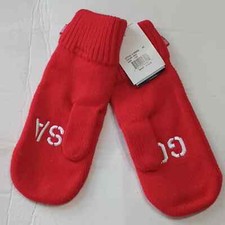 Team USA Apparel Red Mittens