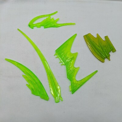 Lot Of (5) Unidentified Vintage Action Figure Toy Wings For 1990s Toys