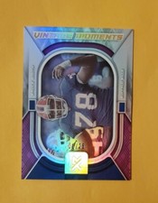 2021 Panini XR Purple 1/25 Bruce Smith Vintage Moments #VM-20 First Print 1/1 SP