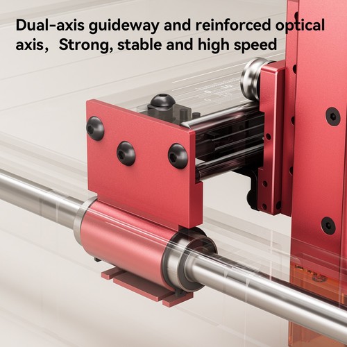 ATOMSTACK A24 Pro Laser Gravierer Cutter 20W – Holz & Metall Gravurmaschine EU - Bild 9 von 14