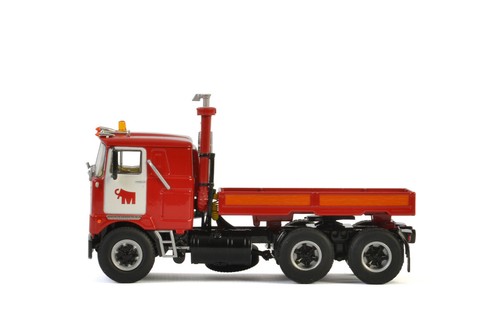 Mack F700 6x4 ballast box "Mammoet" WSI truck models 410230 1:50 scale - Picture 6 of 6