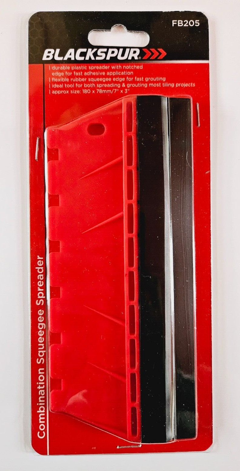 Combination Squeegee Spreader Tile Grout Adhesive spreader