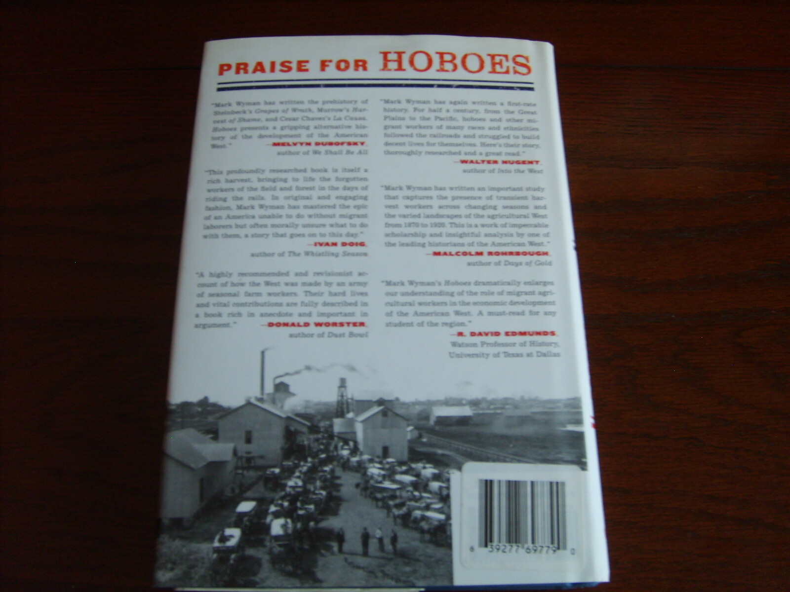 Hoboes : Bindlestiffs, Fruit Tramps, and the Harvesting of the West by ...
