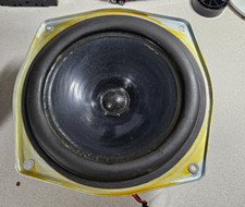 Driver basso KEF SP1014 X 1 metà anni 70