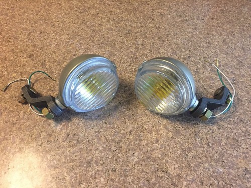 Toyota Land Cruiser Fj40, Fj45, Bj40 Front Fog Lamps Set - Picture 6 of 8
