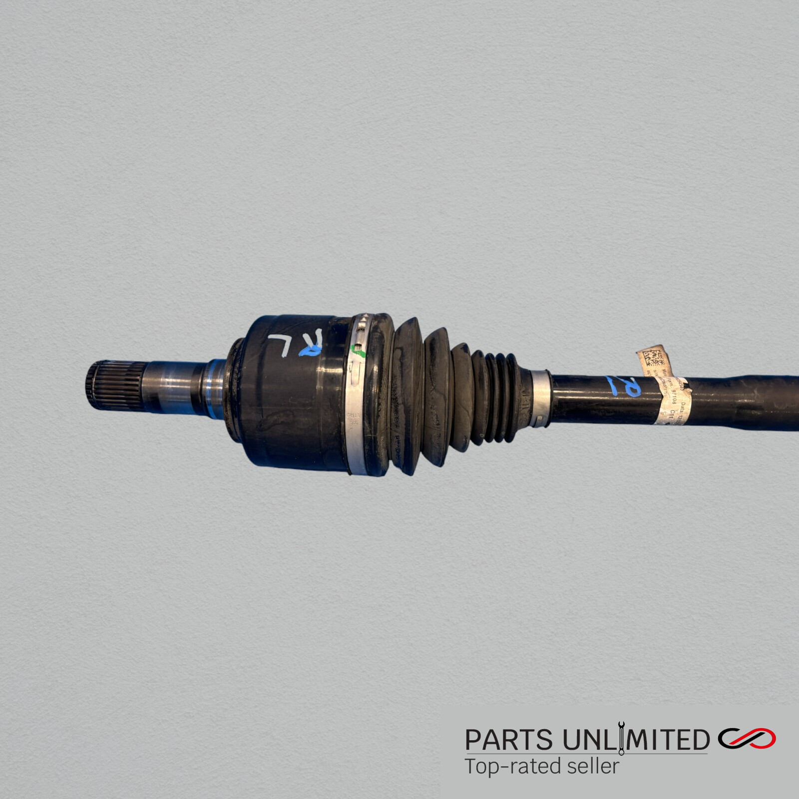 14-20 Maserati Ghibli M157 OEM REAR Left driver side axle shaft