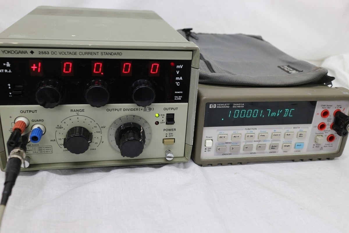 YOKOGAWA 2553 DC Voltage Current standard | eBay