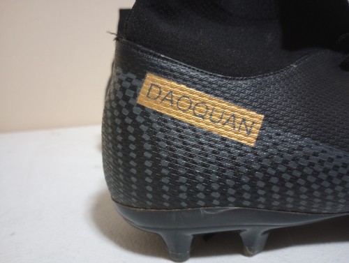 Daoquan Soccer Shoes Size 12-13- Black New Without Box | eBay