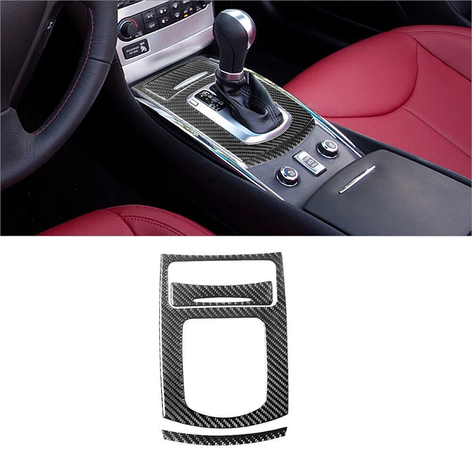 Kit interior completo de fibra de carbono para Infiniti G37 sedán 2010-2013 22 piezas Foto 2 de 4