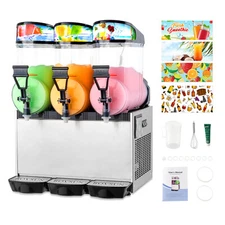 3x4 Gal Slushie Machine Slushy Machine Commercial Margarita Machine