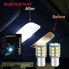 2PC 1156 1109 Sleeper Cab Light Interior LED For Freightliner Cascadia 2008-2017