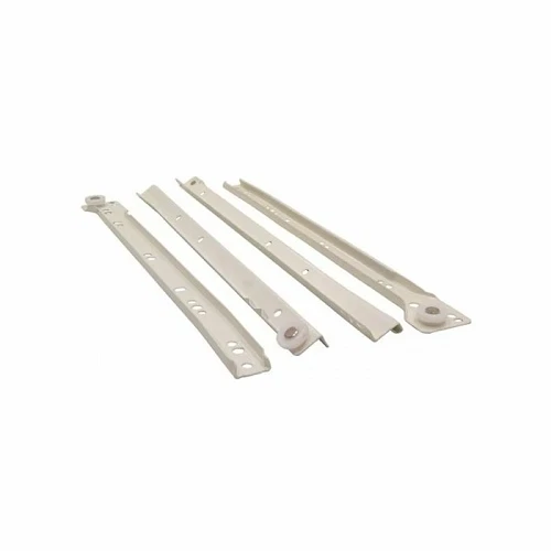 Bottom Fix Drawer Slides Replacement Runner Roller Kitchen Bedroom Glide Metal - Image 2 of 4
