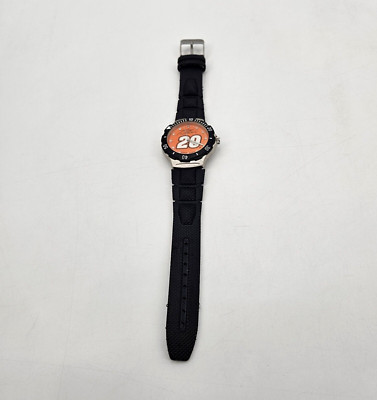 Nascar Game Time Watch Tony Stewart Quartz Agent Series Analog Not Tested Orange