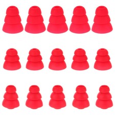 15PCS Earbud Caps Silicone Ear Tips Earphone Tips Replacement Earbud Tips