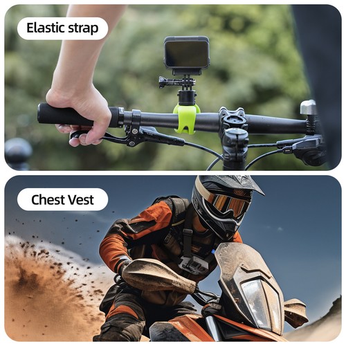 For Insta360 Ace/Ace Pro Camera Magnetic Quick Release Base Mount Adapter - Foto 5 di 13