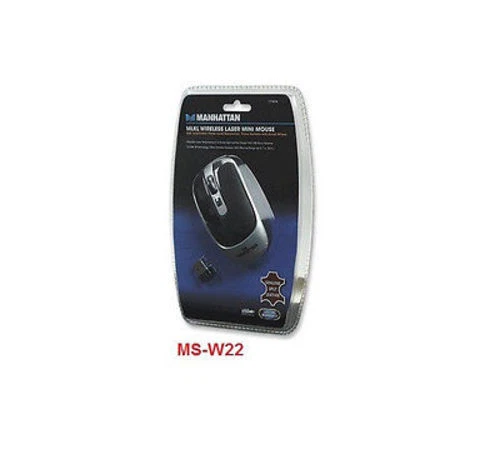 Executive Leather Wireless Laser Mini Mouse, 177474 - Image 2 of 4