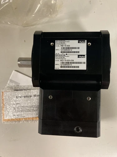 Right Angle Precision Gearhead 3:1 Parker Hannifin RB115-003 MD115-003-039