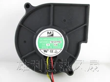 For YM1207PIB2 12V 0.30A 7CM 7530 3-wire turbo blower cooling fan