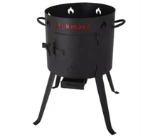 Kukmara Camping Oven Uchag Cooking Fire Cauldron for 12 L Tatar Kazan Учаг
