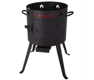 Camping Oven Uchag#4 Cooking Fire Cauldron for 15 L Tatar Kazans Furnice