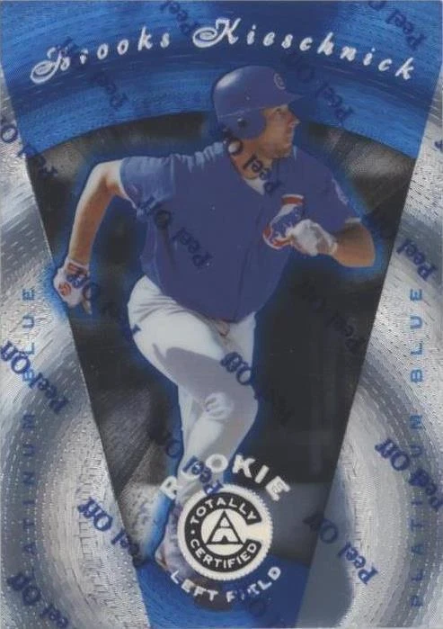 Platinum Blue Missing Serial Number