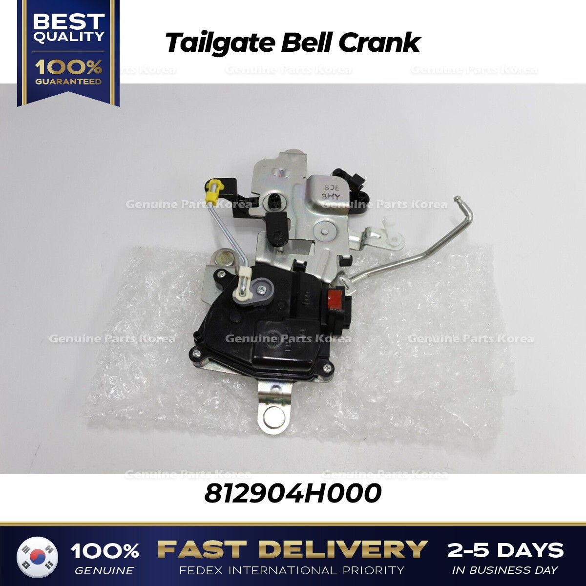 ⭐Genuine⭐ Tailgate Bell Crank 812904H000 for Hyundai H1 Grand