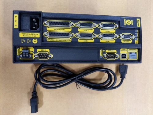 Parker 9000P3U4M0 ACR9000 Servo/Stepper Controller 4-Axis 5 Encoder 120/240VAC