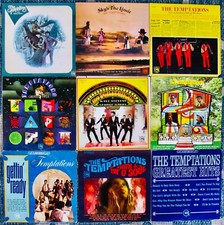 THE TEMPTATIONS~9 Classic R&B, Psychedelic, Funk+Soul Albums~Jimmy Ruffin~Gordy