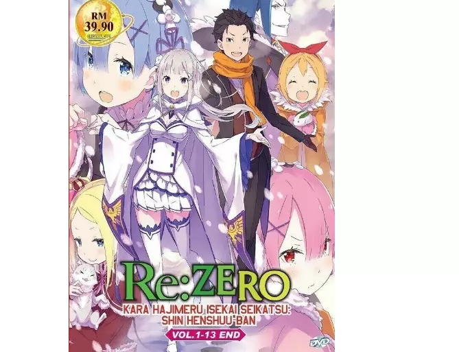 Re:ZERO ~Starting Life in Another World~ Season 2