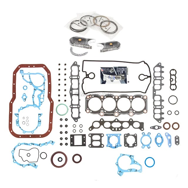 Full Gasket Set Bearings Rings Fit 91-95 Toyota Celica MR2 Turbo 2.0 DOHC 3SGTE - Image 2 of 4