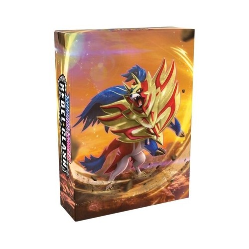 Pokemon TCG: Zamazenta Theme Deck - Sword & Shield Rebel Clash NEU / RARE! - Bild 7 von 8