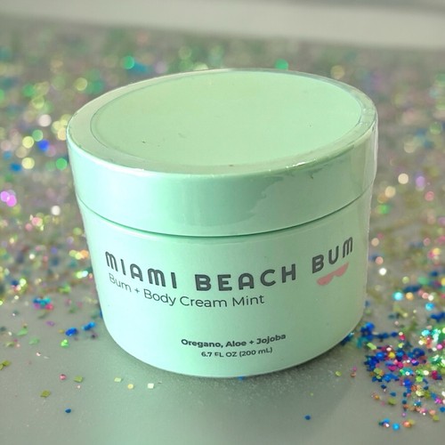 Miami Beach Bum Mint Bum and Body Cream 6.7 fl oz NWOB & Sealed eBay