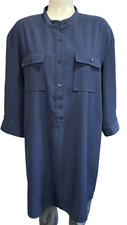 The Limited Women's Dress Navy Blue Size XL - Pockets