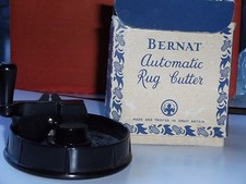 Vintage Bernat Automatic Rug Cutter WITH BOX NO INSTRUCTIONS