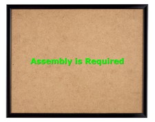 Quadro Frames 8x10 inch Picture Frame KIT, Style P375-3/8 inch Wide Molding