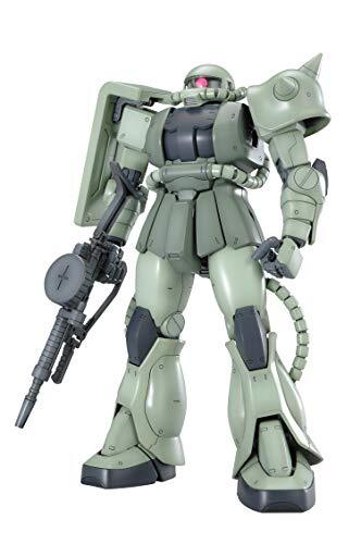 MG MS-06S ZAKU2 プラモデルキット NEW Char's Zaku II (Ver. 2.0) Mobile Suit Gundam Bandai MG 1
