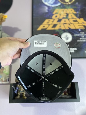 Ay El Ay En New Era 59Fifty Black New York Yankees Fitted FREE