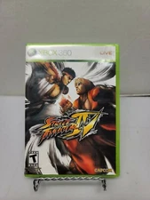 Street Fighter IV Pre-Owned Complete w/ Manual (Microsoft Xbox 360, 2009) CAPCOM